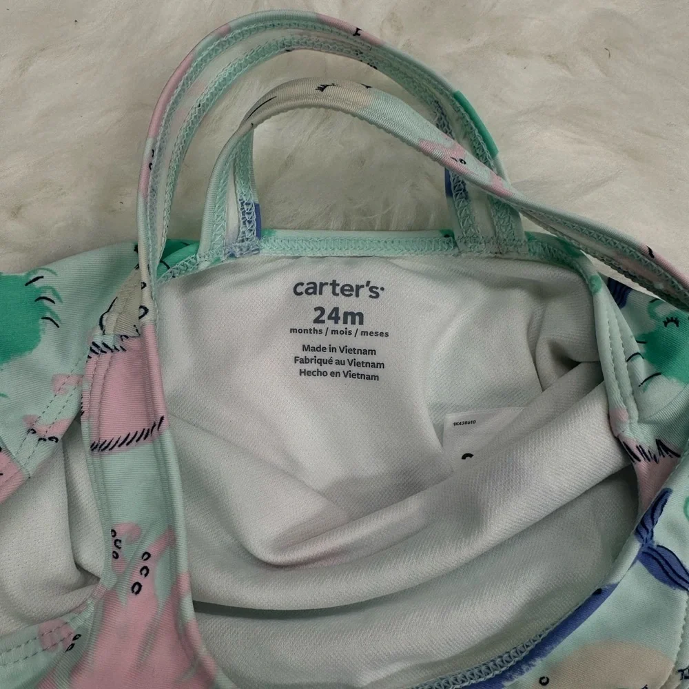 Carter’s baby girl 24 month bathing suit swim